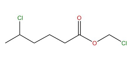 Chloromethyl 5-chlorohexanoate